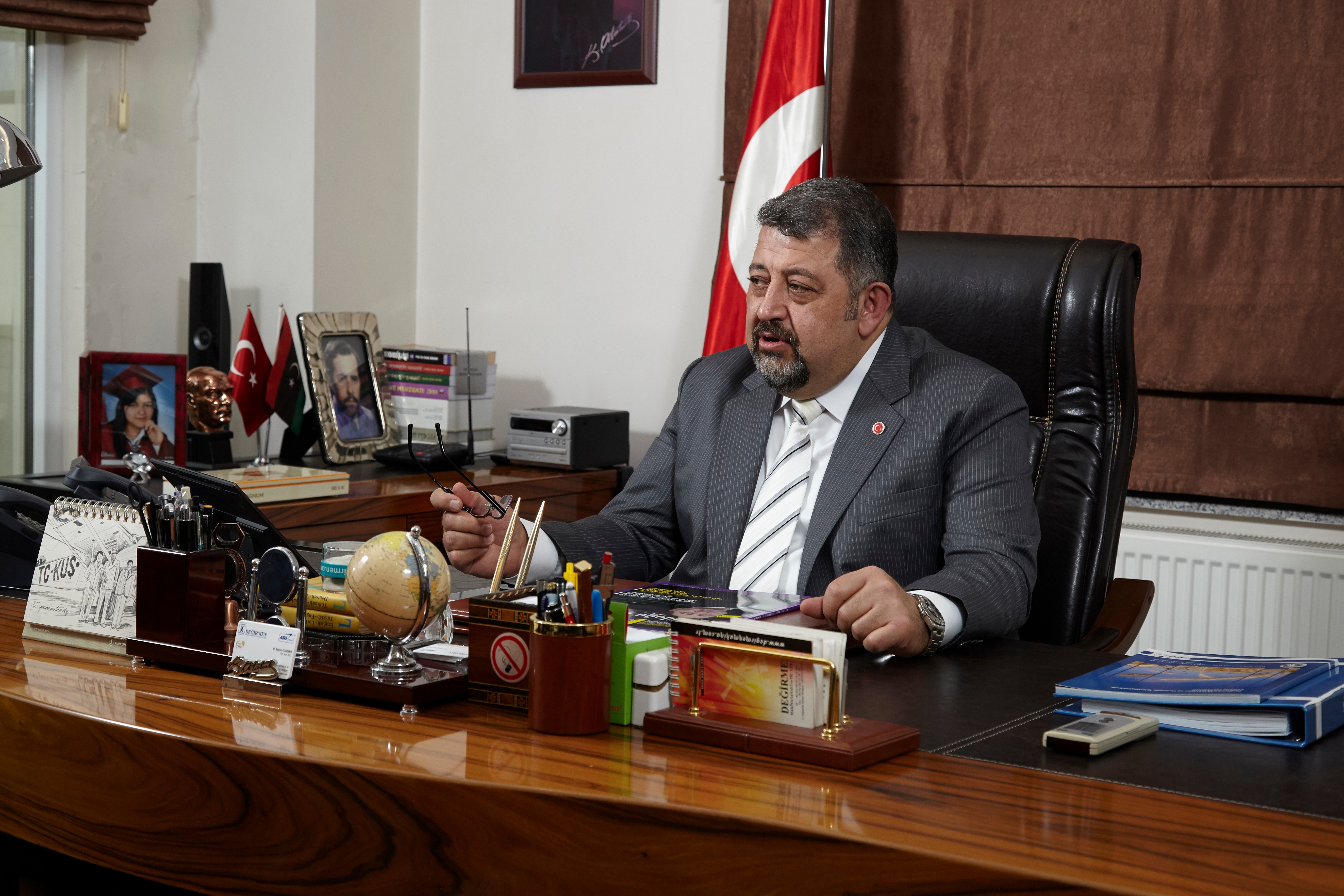 Değirmen Makine Yönetim Kurulu Başkanı Mehmet Selçuk Ataseven