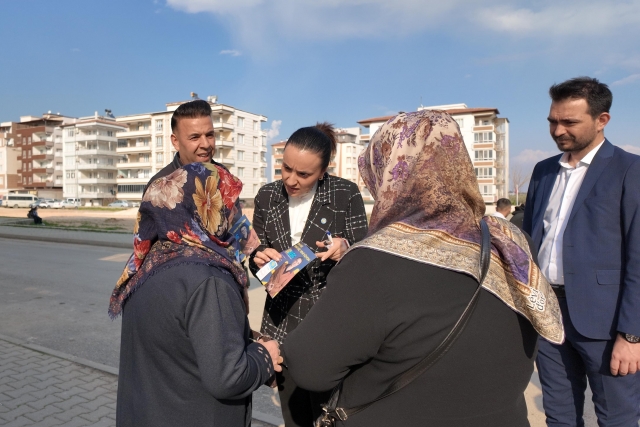 İyi Parti Nizip seçim koordinasyon merkezi açılıyor