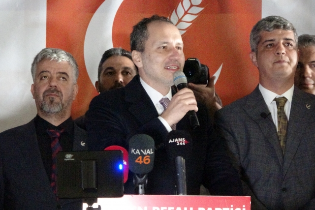 "Yeniden Refah Partisi Anadolu'yu kasıp kavuruyor"