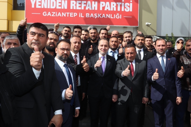 Fatih Erbakan: "Kimseye seçimi kazandırmak ve kaybettirmek için girmiyoruz”