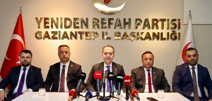 Fatih Erbakan: "Kimseye seçimi kazandırmak ve kaybettirmek için girmiyoruz”
