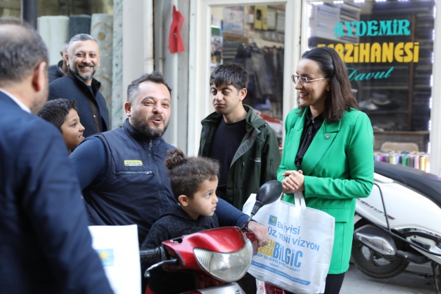 Bilgiç’e sevgi seli