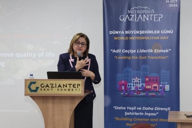 - BAŞKAN ŞAHİN: ŞEHRİ AKILLI, DİRENÇLİ VE YEŞİL ŞEHİR YAPACAĞIZ, BU KONUDA KARARLIYIZ
