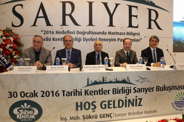      Tarihi kentlere bursa damgası