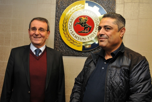 التركيز التعاوني من الرئيس الأردني مع صمصون
