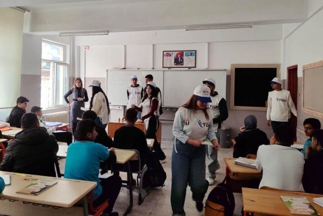 GAÜN’de sobadan zehirlenmelere karşı bilgilendirme çalışması