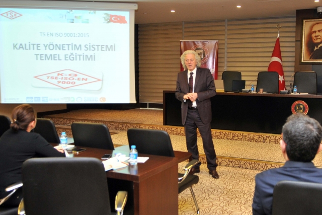 GSO’da kalite yönetim sistemleri eğitimleri