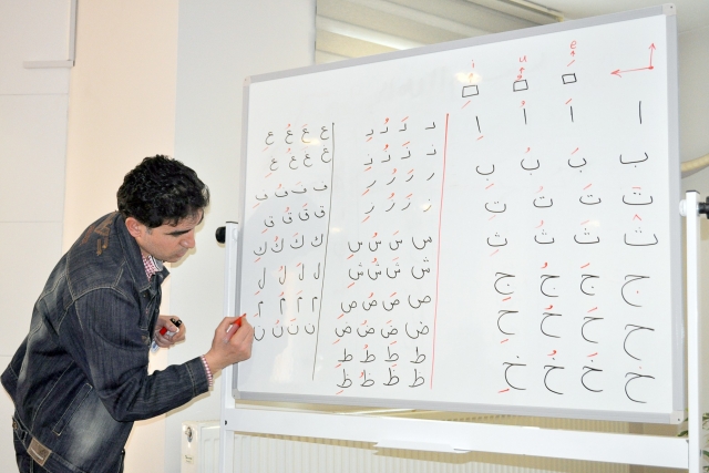 GGC’de dil kursuna start verildi