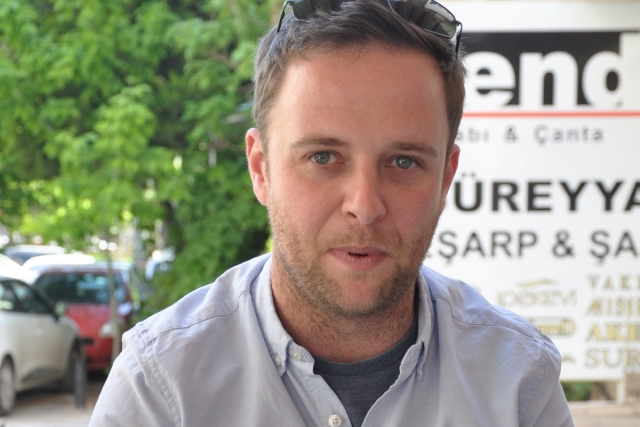 İngiliz gazeteci; ‘Gaziantep güvenli bir şehir’