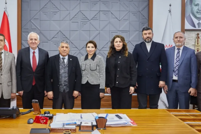 GGC'DEN KAYMAKAM ERSÖZ'E ZİYARET