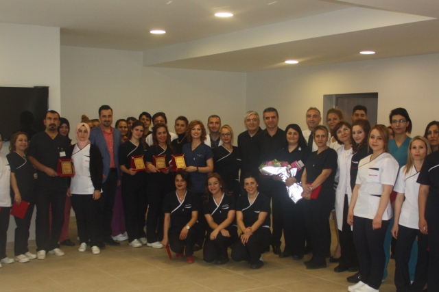 Medical park hemşireler gününü kutladı