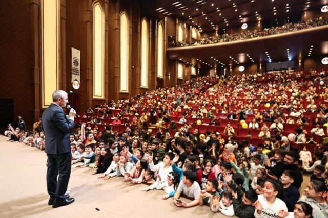 Şahinbey Belediyesi Çocuk Şenliği kapılarını açtı