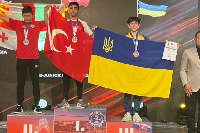 Gaziantep Büyükşehir sporcuları uluslararası başarılarla zirvede