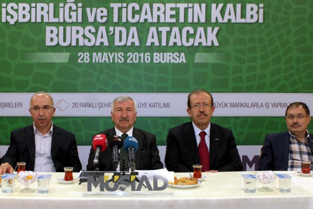 Binlerce iş adamı Bursa'da bir araya geliyor