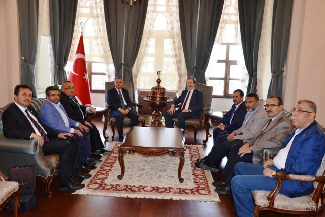 MÜSİAD heyetinden Kilis valiliğine ziyaret