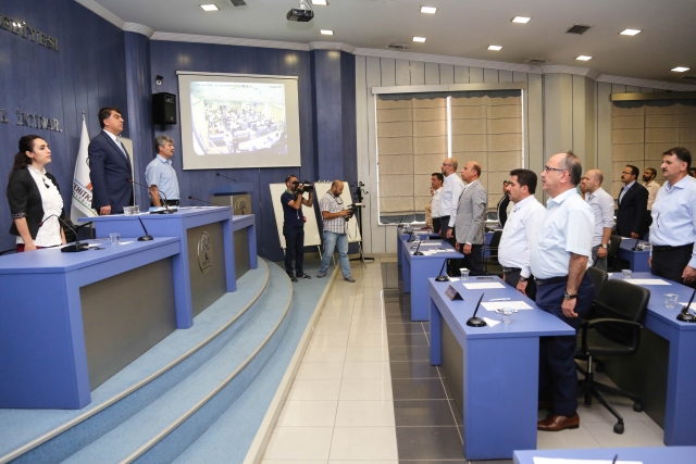 Şehitkamil meclisi Fetö darbe girişimini kınadı