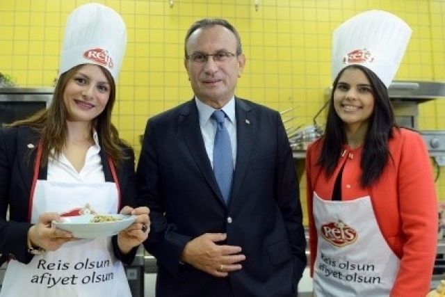 Mehmet Reis: 'Kuru bakliyatta üretim 2 katına çıkarılırsa, ihracatta 1,5 milyar doları yakalarız'