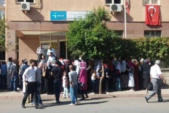 Siirt'te 288 kişilik işe 5 bin 46 başvuru yapıldı