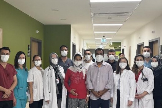 Gaziantep Şehir Hastanesi’nde 7. Böbrek Nakli Başarıyla Gerçekleştirildi