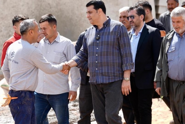 Yılmaz’dan Seymenli ve Ağaçlıboyno’ya düğün alanı futbol sahası müjdesi