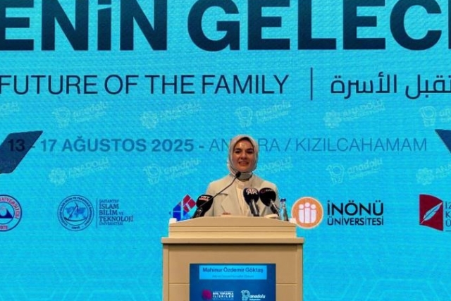 Bakan Göktaş: "Eylem Planıyla, ailelerin refah düzeyini yükseltmeyi hedefliyoruz"