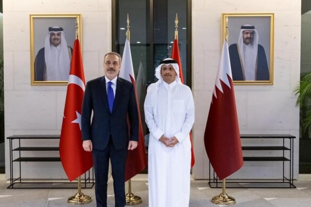 Dışişleri Bakanı Fidan, Katar'da