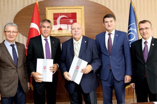 Üniversite - Sanayi işbirliğinde bir ilk