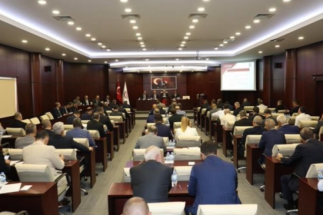 GTO’nun ağustos ayı meclis toplantısı yapıldı