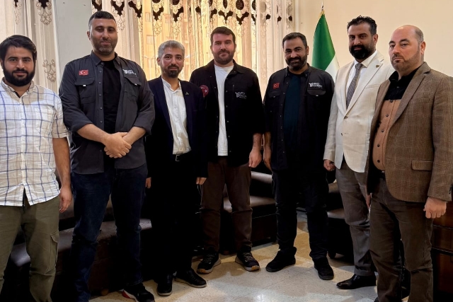 Yedi Başak’tan Halep’te İnsani Yardım Temasları