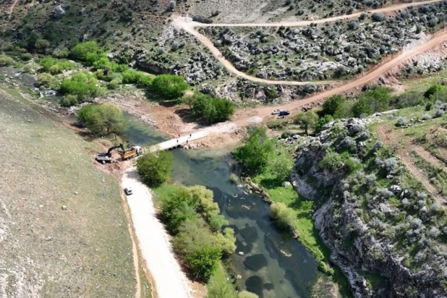 Ali Doğan’dan Ulaşıma Dev Dokunuş: İki Mahalle Artık Birbirine 6 Km