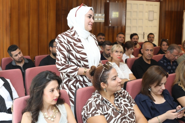 GAÜN YABANCI DİLLER YÜKSEKOKULU’NDA AKADEMİK KURUL TOPLANTISI GERÇEKLEŞTİRİLDİ