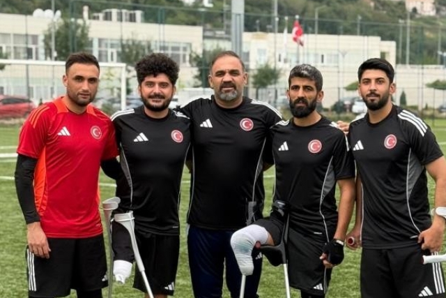 Milli takıma Şahinbey damgası