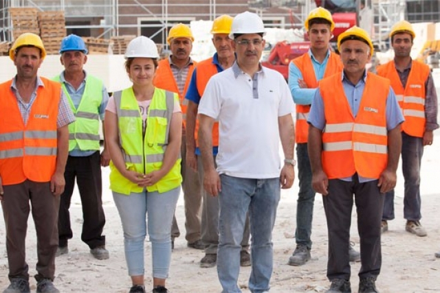 Vodafone'un araştırmasına göre inşaat sektörünün dijitalleşme endeksi yüzde 47 oldu