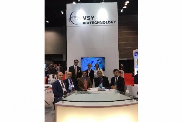 VSY Biotechnology Amerika’da teknolojilerini sergiledi