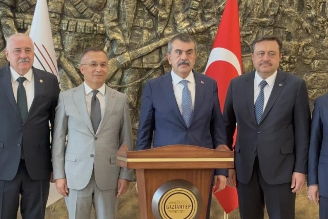 Bakan Yusuf Tekin Gaziantep'te