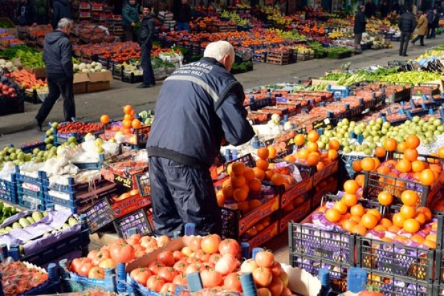 Sebze meyve piyasası Antalya'da masaya yatırılacak