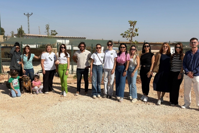 Kavaklık Rotaract’tan can dostlara destek