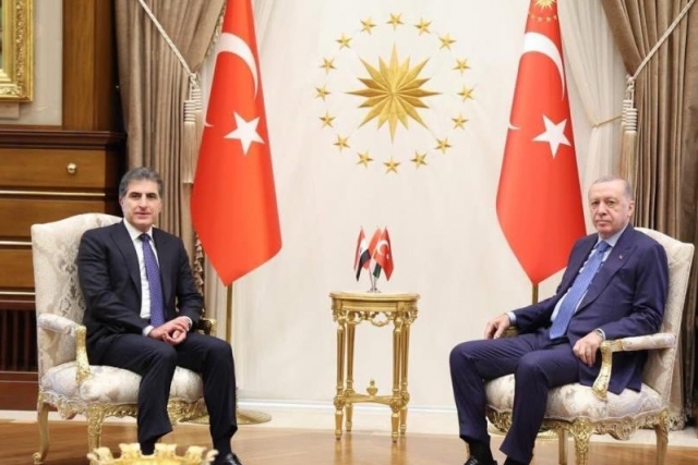 Barzani’nin hava sahasının yeniden açılması talebini Türkiye olumlu karşıladı