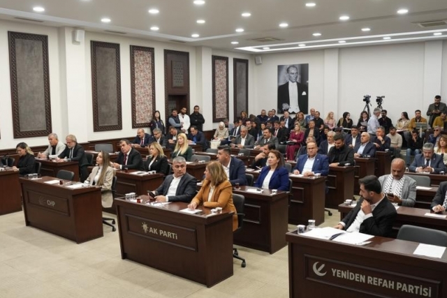 Şehitkamil Belediyesi Ekim ayı meclis toplantısı yapıldı