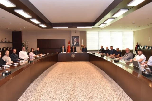 GSO’da IPARD programı tanıtım ve bilgilendirme toplantısı gerçekleştirildi