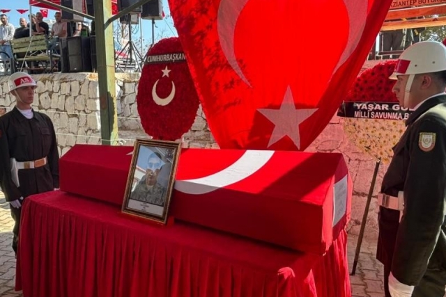 Şehit Piyade Er Eyüp Güner, son yolculuğuna uğurlandı