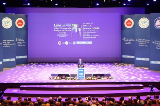 İslam dünyasının geleceği Gaziantep’te masaya yatırılacak