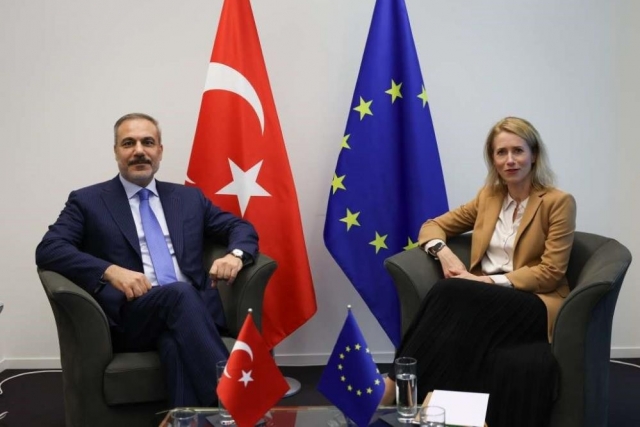 Dışişleri Bakanı Fidan Lüksemburg’ta