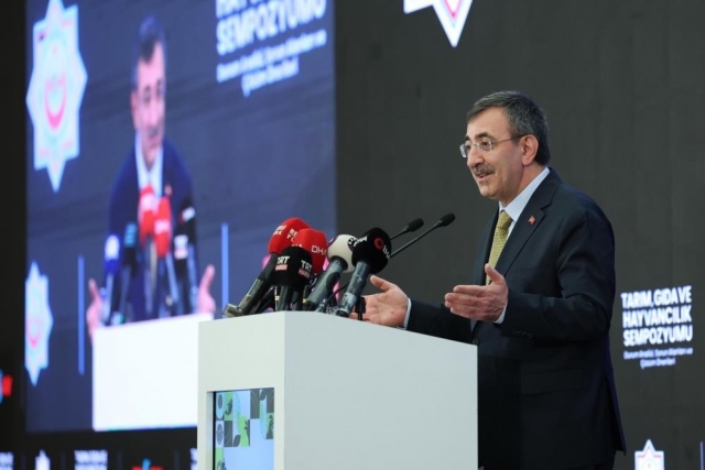 Yılmaz: “Gıda ve tarıma 824 milyar lira bütçe”