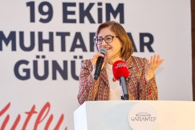 Şahin’den muhtarlar için konut müjdesi