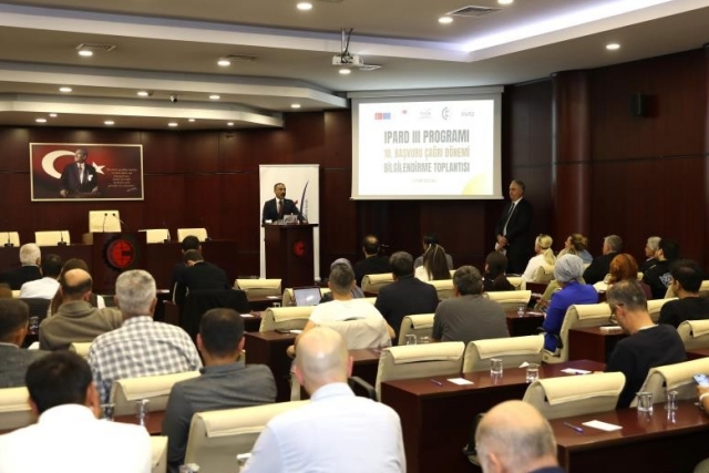 50 milyon euroluk destek programı GTO’da anlatıldı