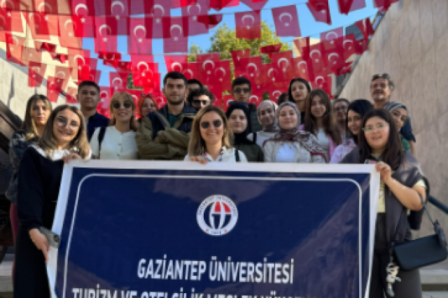 GAÜN TURİZM VE OTELCİLİK MYO’DAN UYUM ETKİNLİĞİ