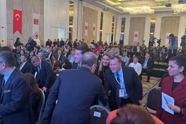 Belediye Başkanı Doğan Ankara’da