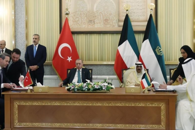 Türkiye ile Kuveyt arasında 4 anlaşma imzalandı