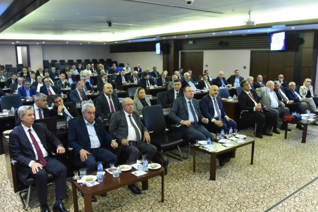 GSO Ekim ayı meclis toplantısı gerçekleştirildi